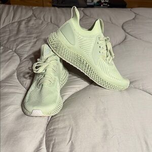 Stylish Mint Green adidas ultra boost parley Sneakers